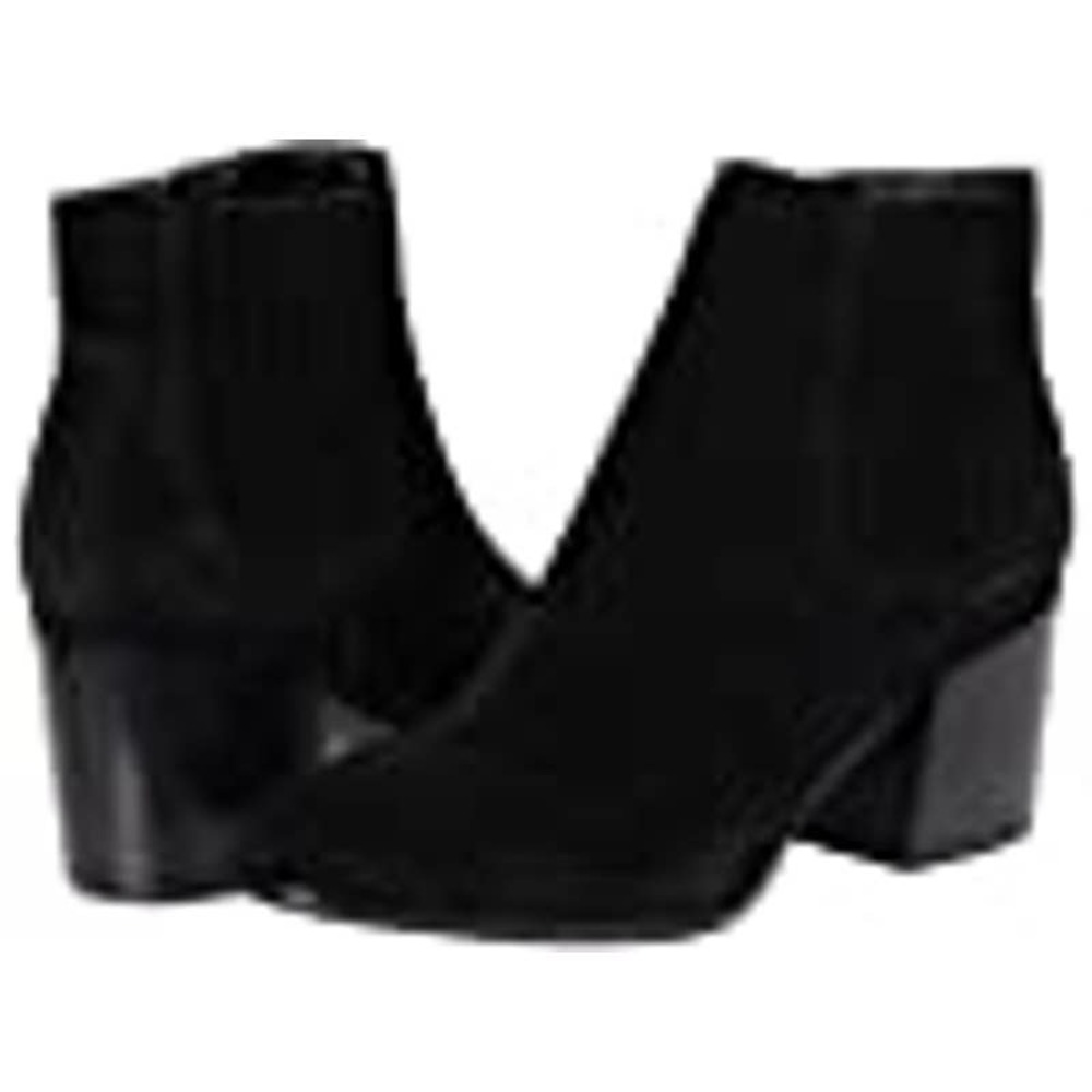 Blondo Sabina Black Suede Leather Waterproof Ankle Booties Boots Size 11 M
